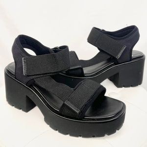 Vagabond Dioon chunky platform sandals